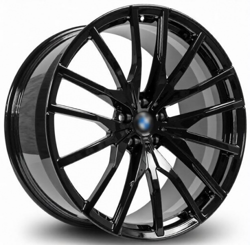 Диск Replica NN BY D1473 10,5x21 5*112 Et:43 Dia:66,6 Gloss Black