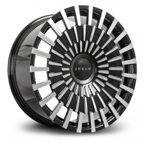 Диск Forged MZB1801 9,5x23 5*108 Et:40 Dia:63,4 Gloss Black Machine