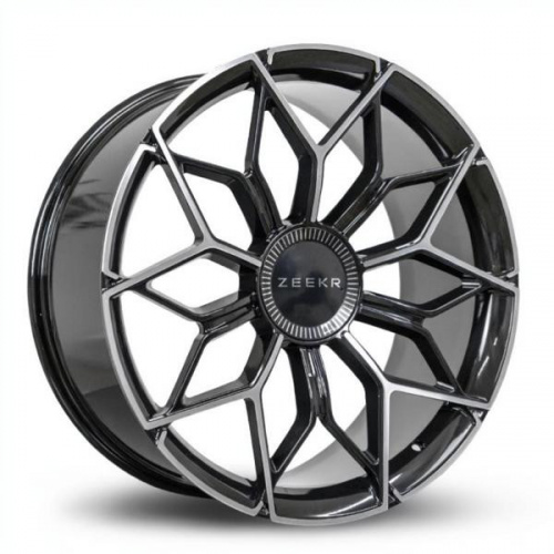 Диск Forged MZB1802 8,5x20 5*108 Et:45 Dia:63,4 Gloss Black Machine