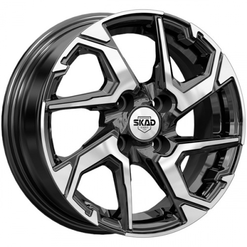 Диск Скад Тейде 5,5x14 4*100 Et:45 Dia:56,6 алмаз
