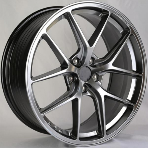 Диск KoKo Kuture FF012 8,5x19 5*112 Et:35 Dia:66,6 Titanium silver