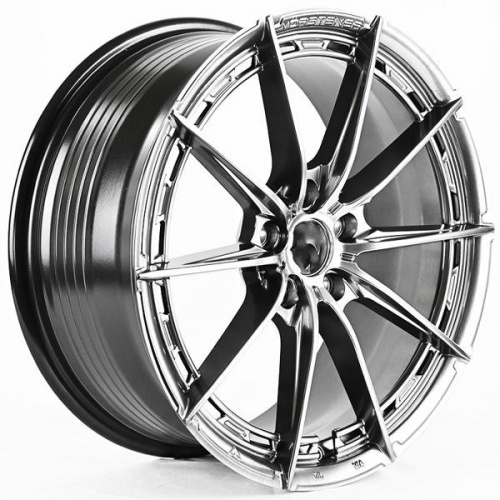 Диск KoKo Kuture FF586 7,5x17 5*108 Et:35 Dia:73,1 Titanium silver