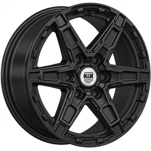Диск K&K Дистрикт 8x18 6*139,7 Et:25 Dia:106,1 мэт