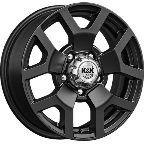 Диск K&K Намиб 7x18 5*139,7 Et:35 Dia:108,5 мэт