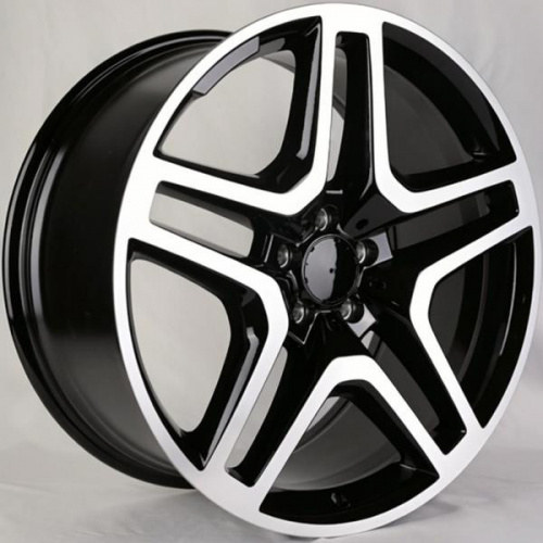 Диск Luistone SW161 10x21 5*112 Et:46 Dia:66,6 BKF