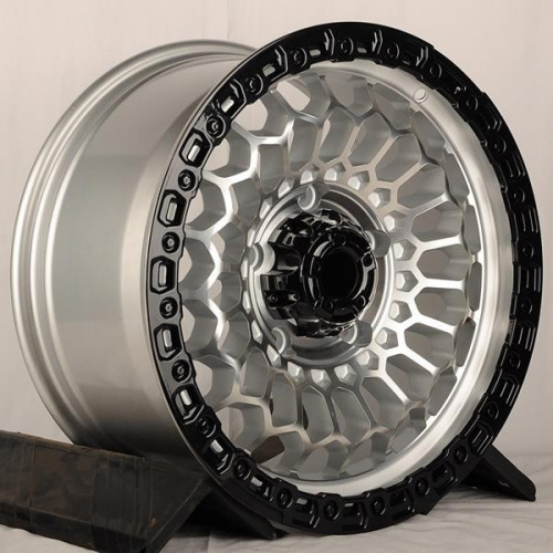 Диск IWheel FBX357-7 8,5x17 5*150 Et:25 Dia:110,1 SMF+BLACK