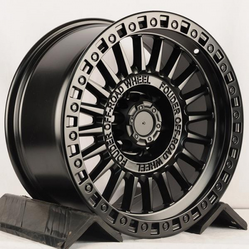 Диск IWheel JT222-8 9x18 6*139,7 Et:0 Dia:110 Matt Black