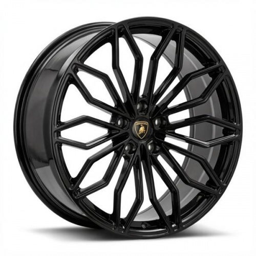 Диск Forged MZB1902 11,5x22 5*130 Et:14 Dia:71,6 Gloss Black