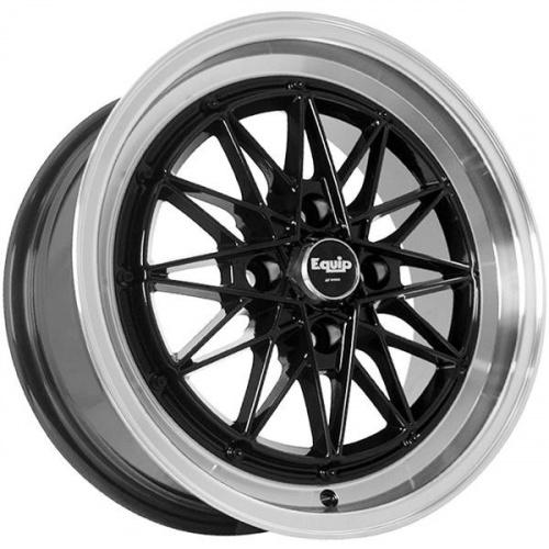 Диск FF RHX1013 6,5x15 4*100 Et:33 Dia:73,1 Black Machine Face and Machine