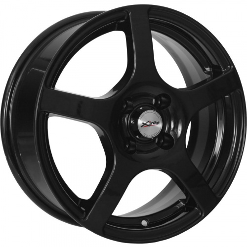 Диск X'trike X-118 6 x 15 4*100 Et: 45 Dia: 67,1 BK
