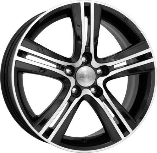 Диск K&K Борелли 6,5 x 16 5*112 Et: 40 Dia: 66,6 алмаз черный