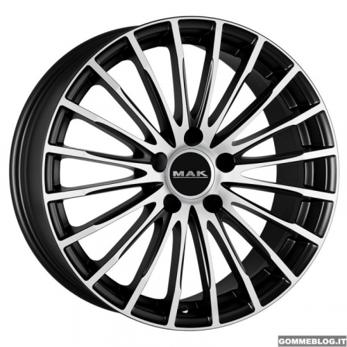 Диск MAK STARLIGHT 8 x 18 5*112 Et: 25 Dia: 66,6 Ice Black