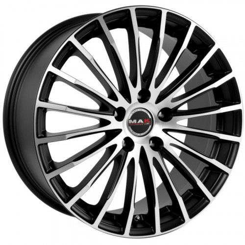 Диск MAK FATALE 7,5 x 17 5*112 Et: 43 Dia: 76 Ice Black