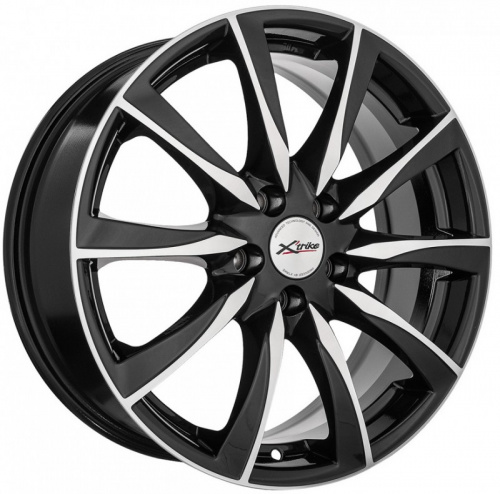 Диск X'trike X-120 7 x 17 5*100 Et: 38 Dia: 67,1 BK/FP