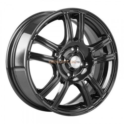 Диск X'trike X-105 6 x 15 4*100 Et: 35 Dia: 67,1 BK