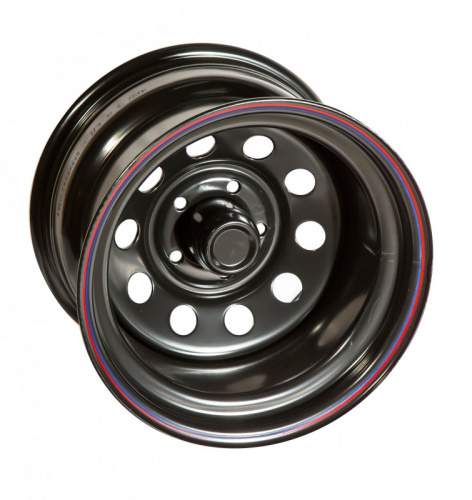 Диск Off-Road-Wheels Black 8 x 16 5*139,7 Et: -25 Dia: 110 Black