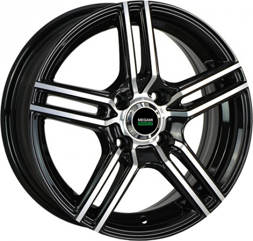 Диск Megami MGM-1 5,5 x 14 4*100 Et: 49 Dia: 56,6 bkf