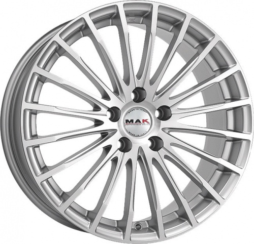 Диск MAK FATALE 8 x 18 5*120 Et: 40 Dia: 72,6 Silver