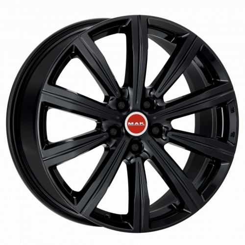 Диск MAK Birmingham 8 x 19 5*120 Et: 38 Dia: 72,6 Gloss Black