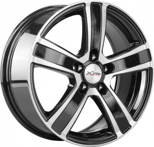 Диск X'trike X-108 7 x 16 5*114,3 Et: 45 Dia: 60,1 BK/FP