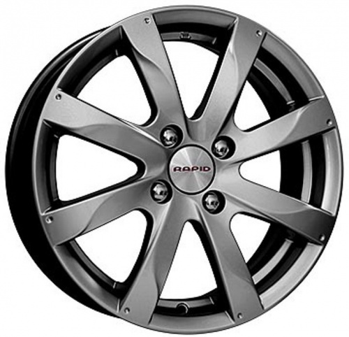 Диск K&K Джемини 6 x 15 4*100 Et: 45 Dia: 67,1 дарк платинум
