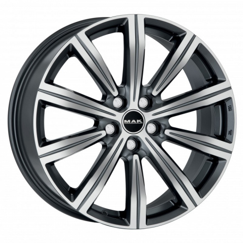 Диск MAK Birmingham 8,5 x 20 5*108 Et: 45 Dia: 63,4 Gunmetal Mirror Face