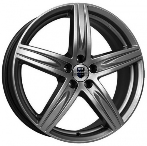 Диск K&K Андорра 6 x 15 5*100 Et: 38 Dia: 57,1 Дарк платинум