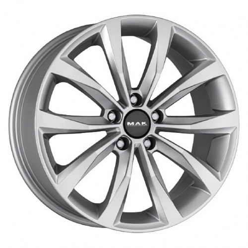 Диск MAK WOLF 7,5 x 18 5*114,3 Et: 48 Dia: 76 Silver