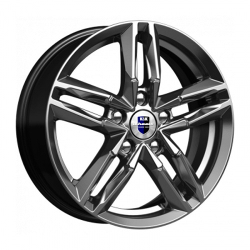Диск K&K Sayan 6 x 16 5*114,3 Et: 40 Dia: 66,1 Дарк платинум