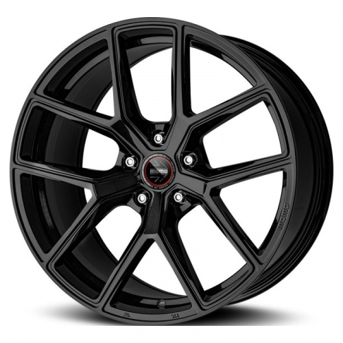 Диск MOMO RF-01 10 x 19 5*120 Et: 45 Dia: 74,1 Stardust Glossy Black