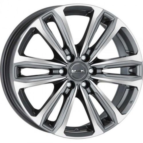 Диск MAK Safari 8 x 18 6*114,3 Et: 30 Dia: 66,1 Gunmetal Mirror Face