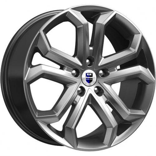 Диск K&K Пандора 8,5 x 19 5*112 Et: 40 Dia: 66,6 дарк платинум