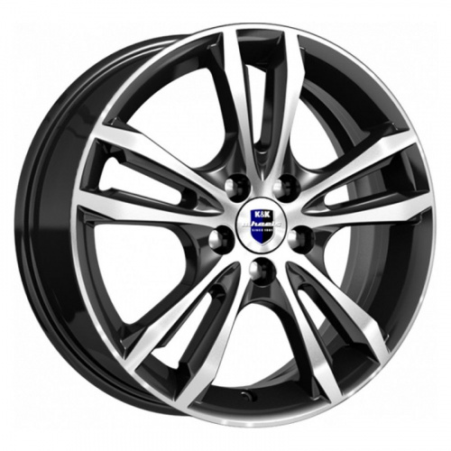 Диск K&K Samara-оригинал 6 x 16 4*100 Et: 50 Dia: 60,1 Алмаз черный