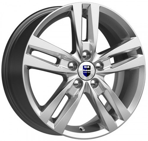 Диск K&K Rassvet 6,5 x 16 5*112 Et: 38 Dia: 66,6 сильвер