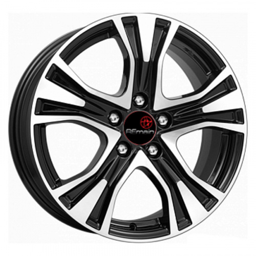 Диск Remain R159 7 x 17 5*114,3 Et: 39 Dia: 60,1 алмаз-черный