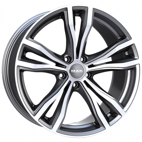 Диск MAK X-Mode 10,5 x 21 5*112 Et: 43 Dia: 66,6 Gunmetal Mirror Face