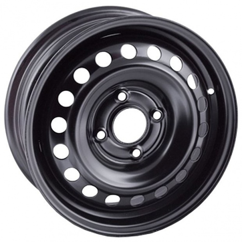 Диск Eurodisk 64A45R 6 x 15 4*100 Et: 45 Dia: 54,1 Black