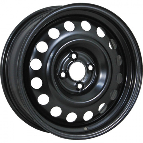 Диск Eurodisk 43H35D 5 x 14 5*100 Et: 35 Dia: 57,1 Black