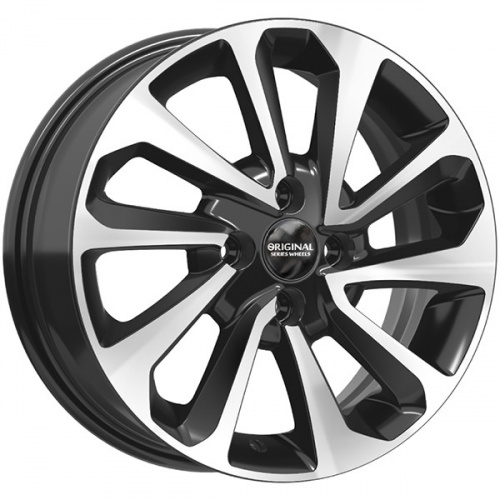 Диск Скад KL-320 6 x 15 4*100 Et: 46 Dia: 54,1 алмаз