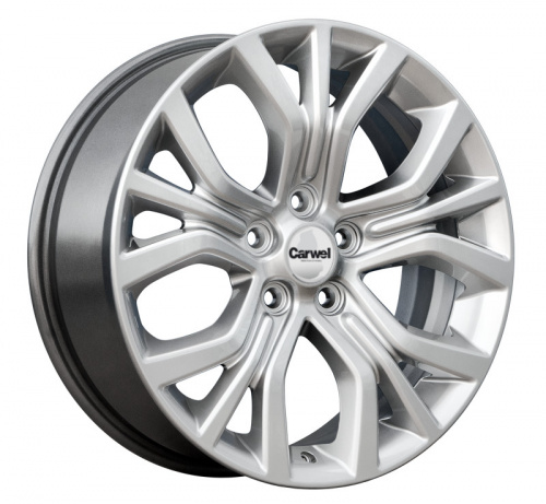 Диск Carwel Лум 6,5 x 16 5*112 Et: 40 Dia: 66,6 SLT