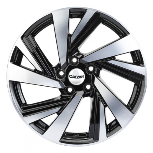 Диск Carwel Тишь 7,5 x 18 5*114,3 Et: 38 Dia: 67,1 ABT