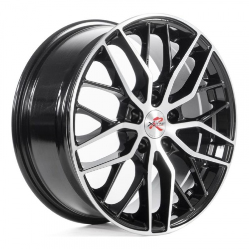 Диск X'trikeRST R007 7,5 x 17 5*114,3 Et: 52 Dia: 67,1 BK/FP