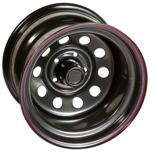 Диск Off-Road-Wheels Black 8 x 16 6*139,7 Et: 10 Dia: 110 B
