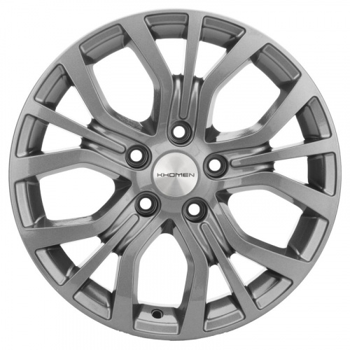 Диск Khomen 1608 6,5 x 16 5*114,3 Et: 40 Dia: 66,1 GRAY