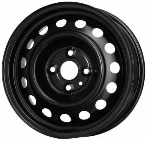 Диск Eurodisk 64A46R 6 x 15 4*100 Et: 46 Dia: 54,1 Black