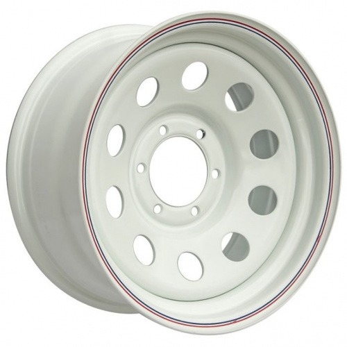 Диск Off-Road-Wheels White 8 x 16 5*139,7 Et: -10 Dia: 110 White