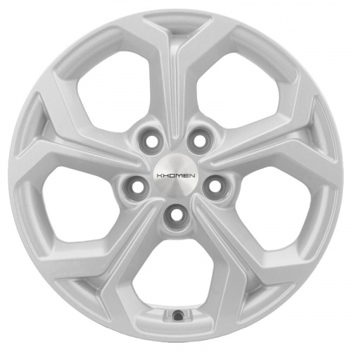 Диск Khomen 1606 6,5 x 16 5*114,3 Et: 50 Dia: 67,1 F-Silver