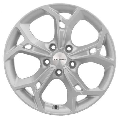 Диск Khomen 1702 7 x 17 5*114,3 Et: 45 Dia: 66,1 F-Silver