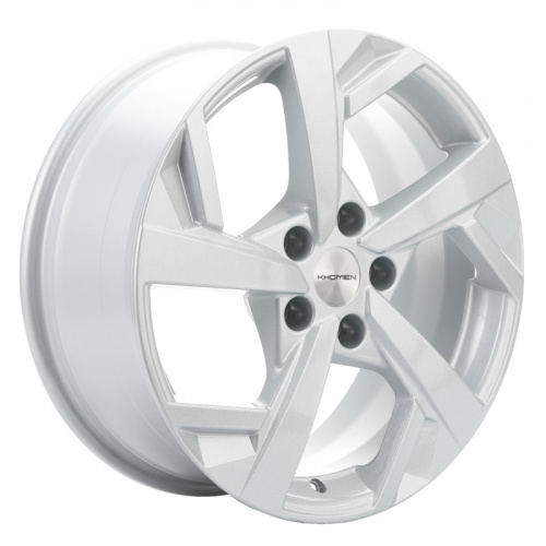 Диск Khomen 1712 7 x 17 5*114,3 Et: 46 Dia: 66,6 F-Silver