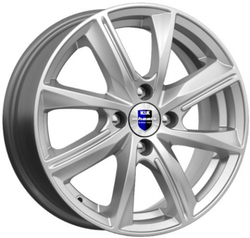 Диск K&K Арнар КС890 6 x 15 4*100 Et: 50 Dia: 60,1 сильвер